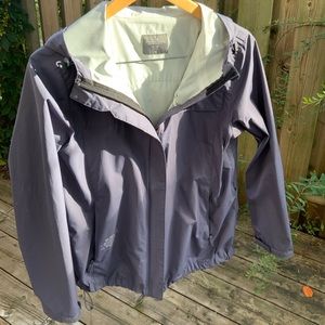 Perfect Purple Raincoat - Windbreaker